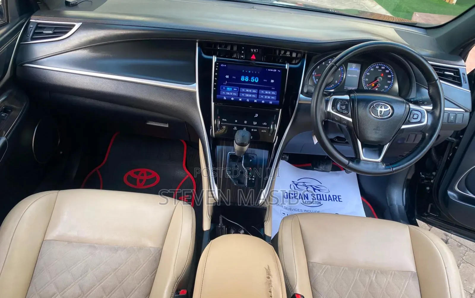 Toyota Harrier 2017 Black