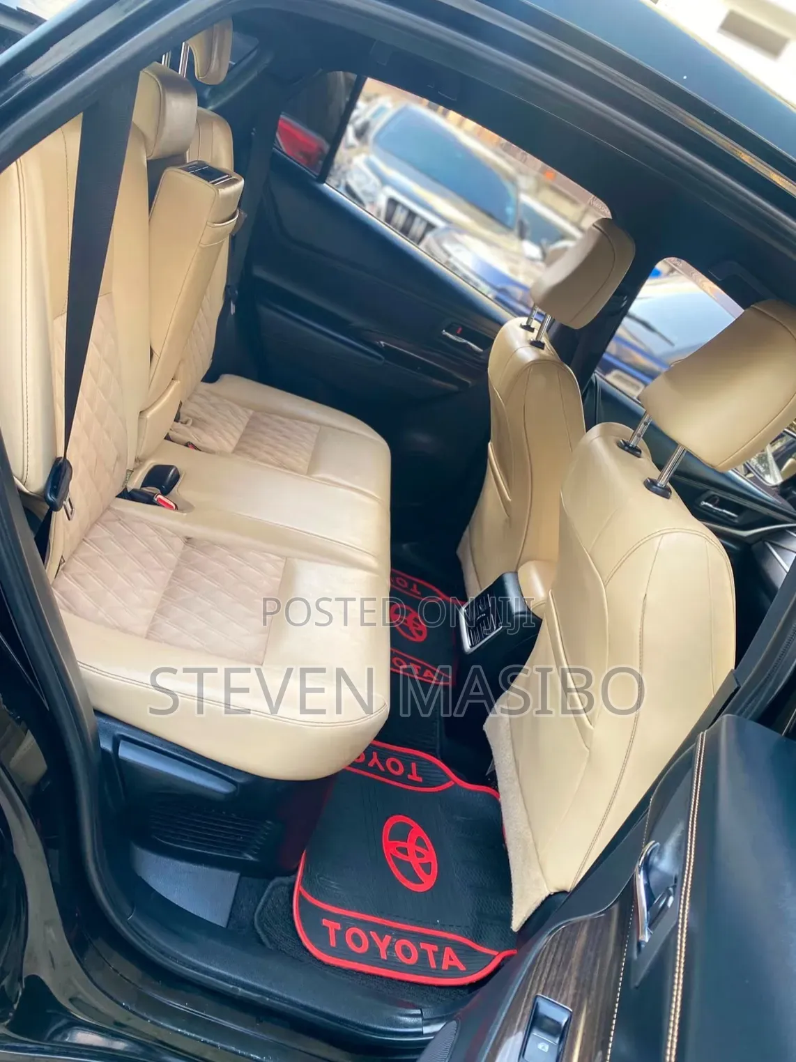 Toyota Harrier 2017 Black