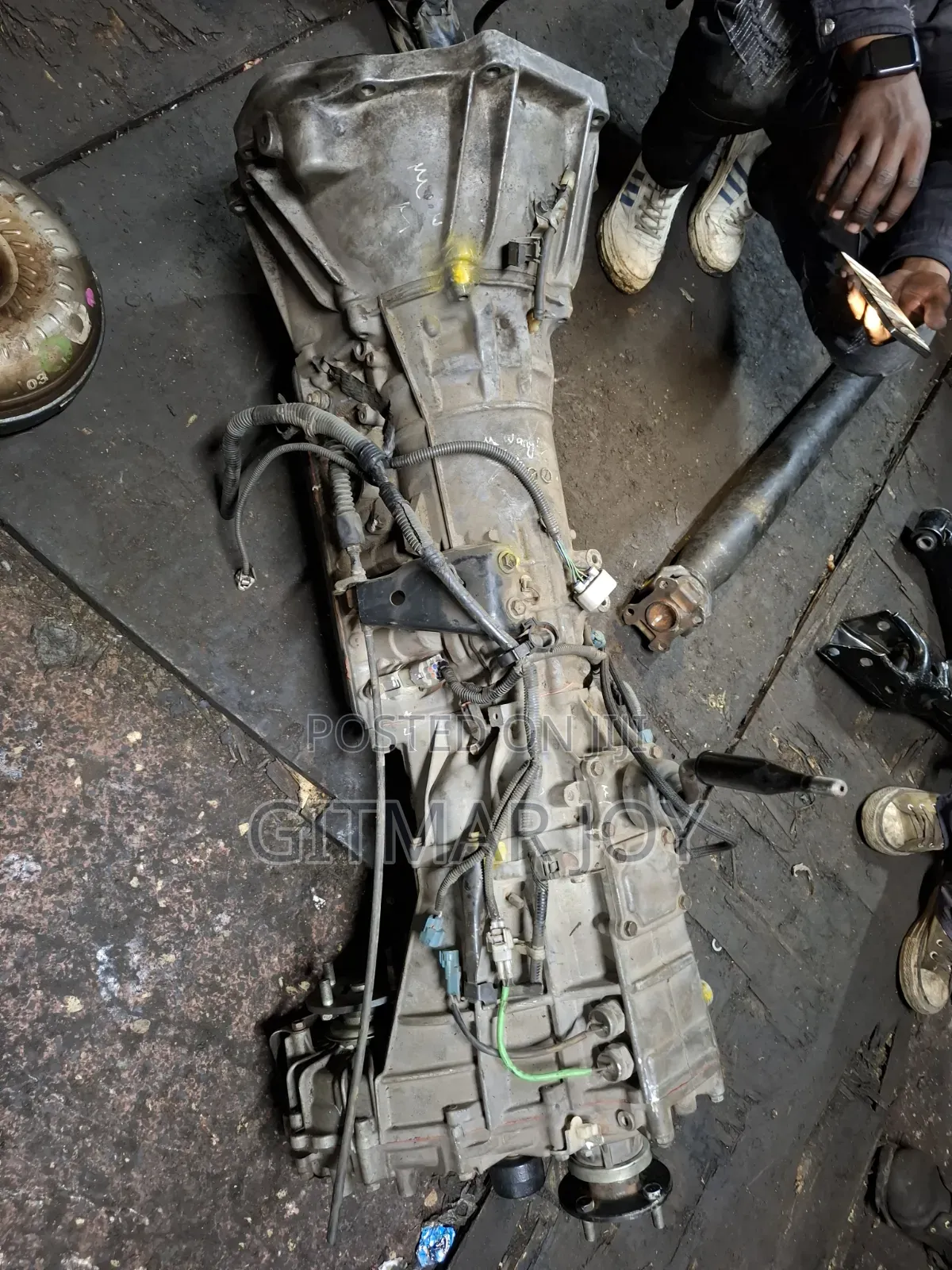 Prado 120 Complete Gearbox