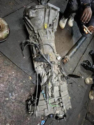Prado 120 Complete Gearbox