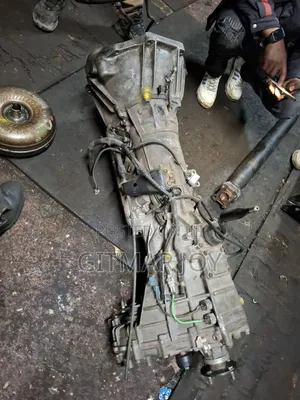 Prado 120 Complete Gearbox