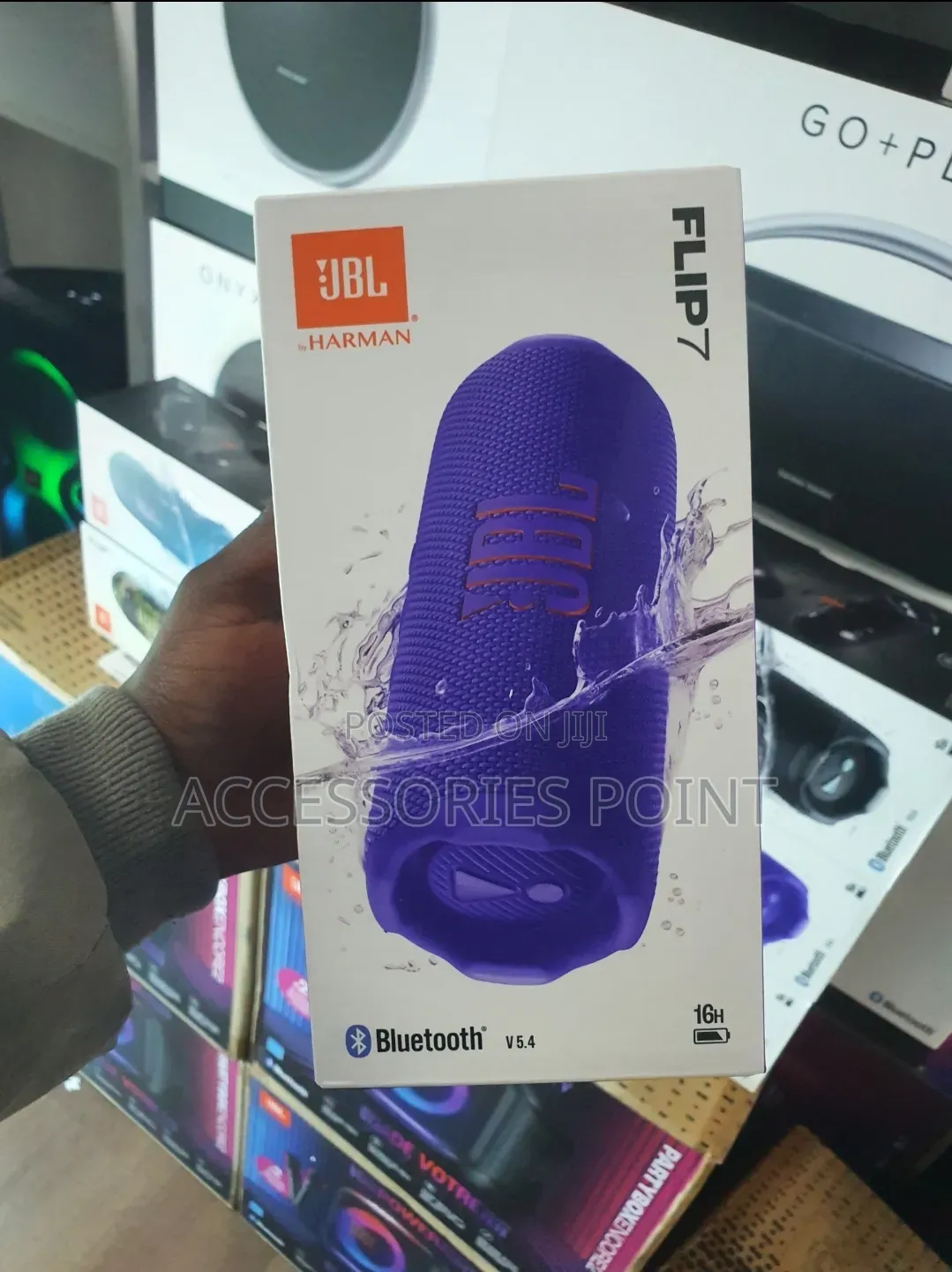 JBL Flip 6, Flip 7 Original Bluetooth Speaker, Deep Bass,Waterproof