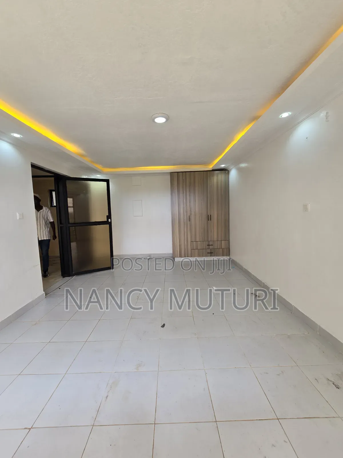 1bdrm Apartment in Garden Estate, Thome for rent