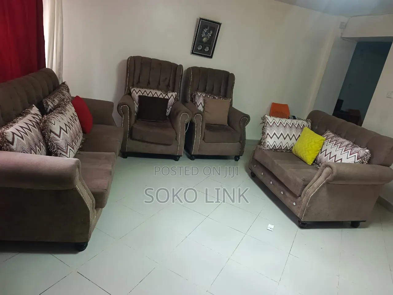 Seven Seater Sofa