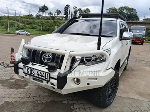 Toyota Land Cruiser Prado 2011 White