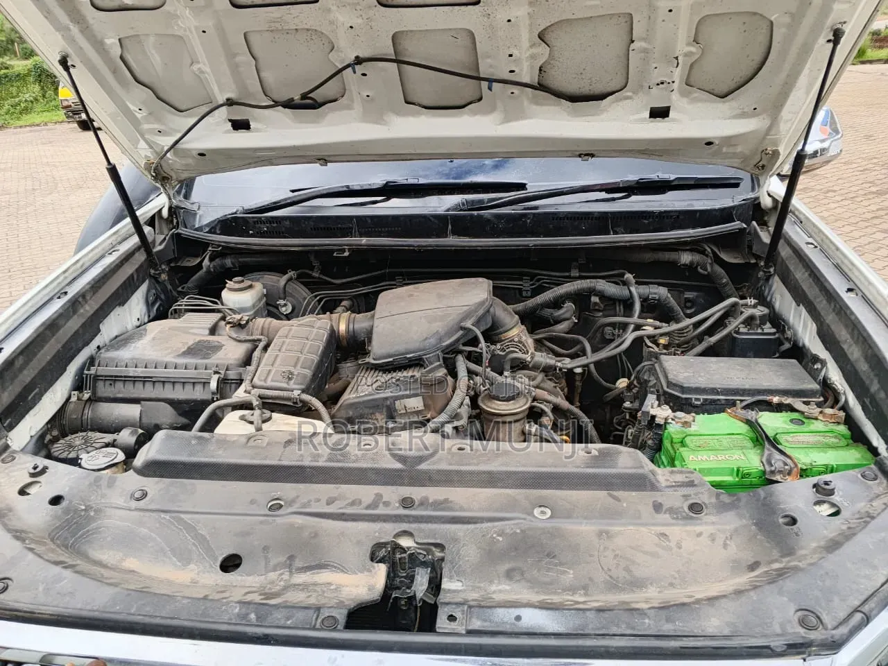 Toyota Land Cruiser Prado 2011 White