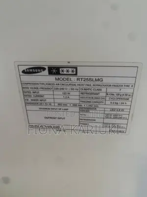 Samsung Fridge
