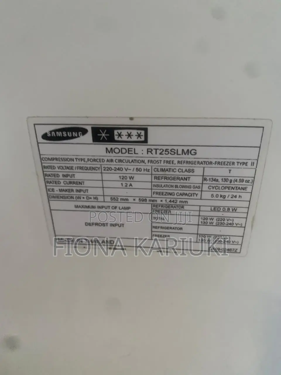 Samsung Fridge