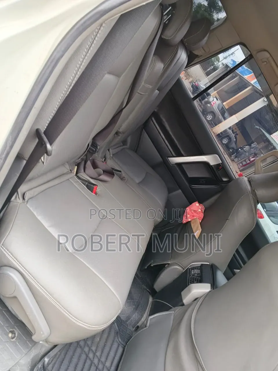 Toyota Land Cruiser Prado 2011 White