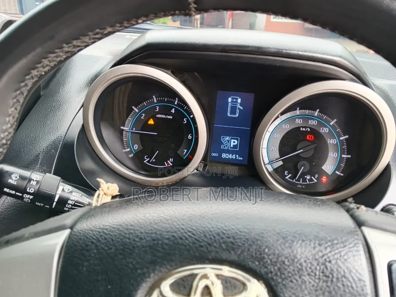 Toyota Land Cruiser Prado 2011 White