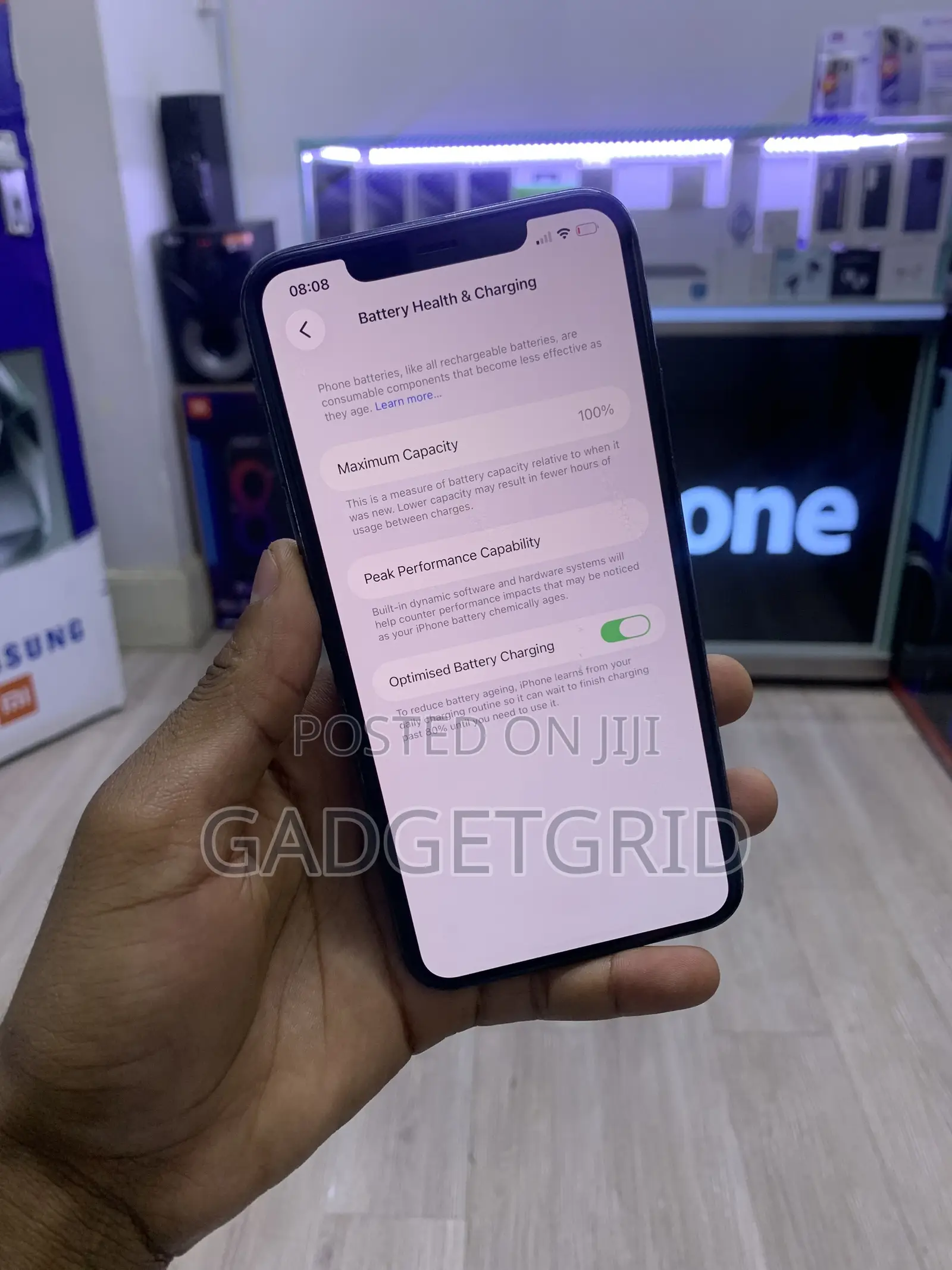 Apple iPhone 11 Pro Max 256 GB Green