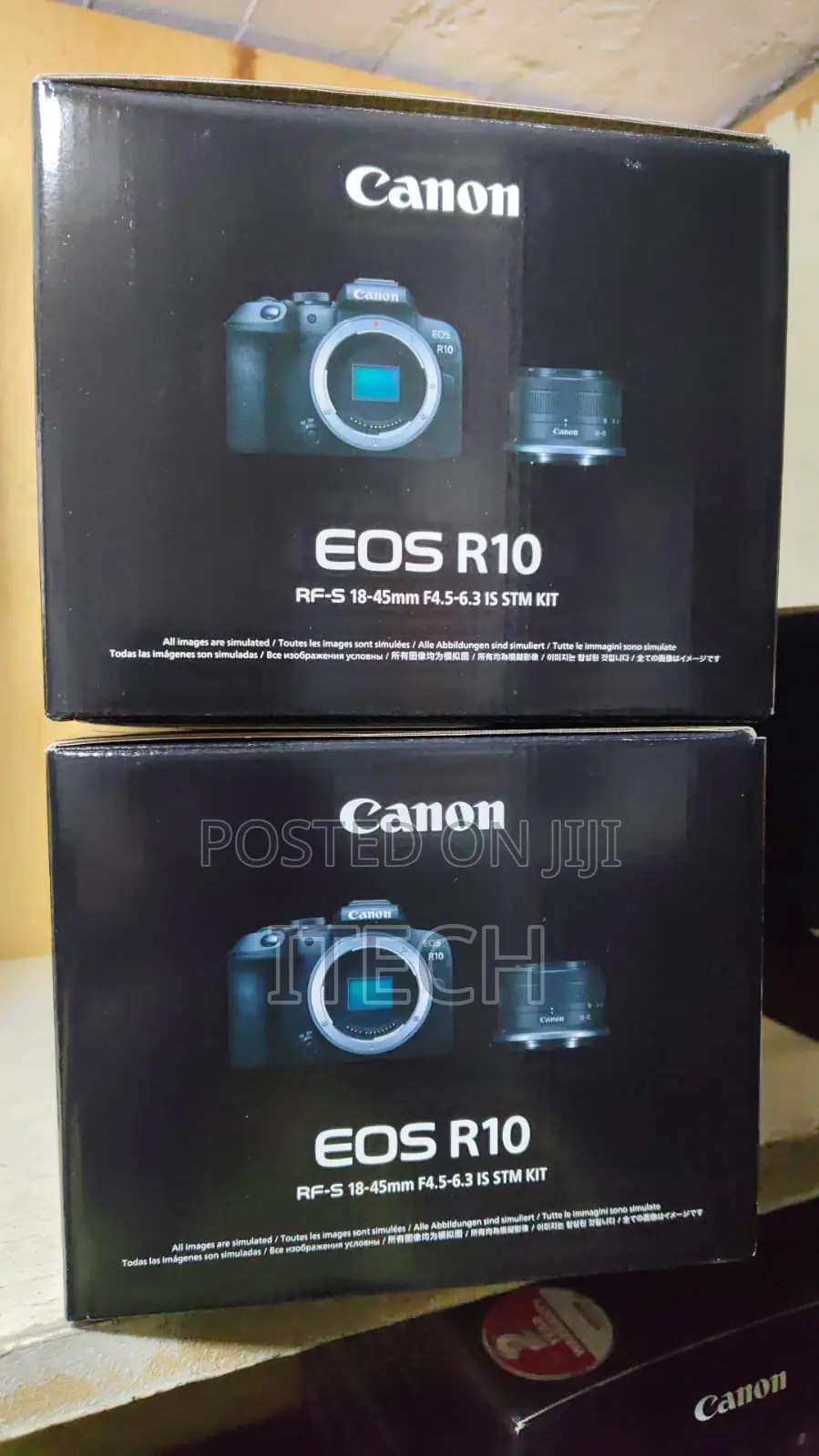 Canon EOS R10 Mirrorless Camera Kit