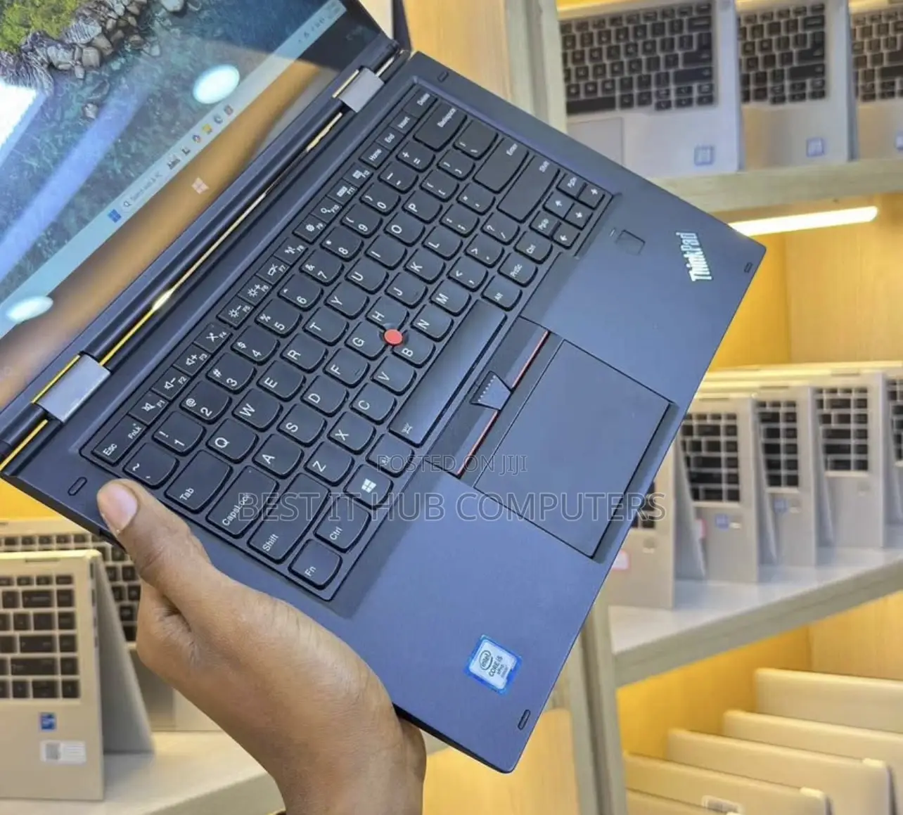 Laptop Lenovo ThinkPad X1 Yoga 8GB Intel Core i5 SSD 256GB