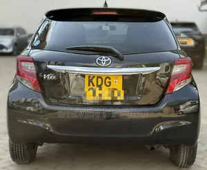 Toyota Vitz 2014 Black
