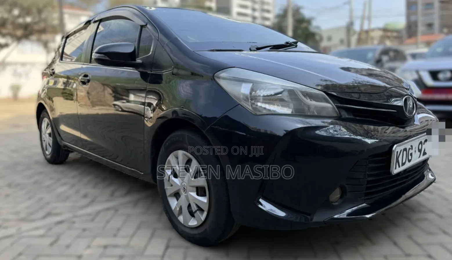 Toyota Vitz 2014 Black