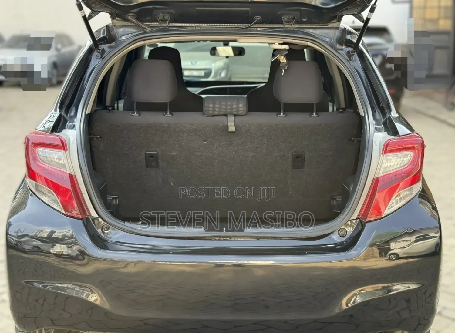 Toyota Vitz 2014 Black