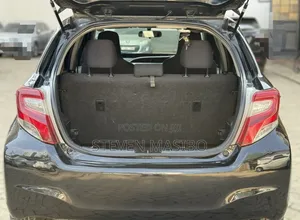 Toyota Vitz 2014 Black