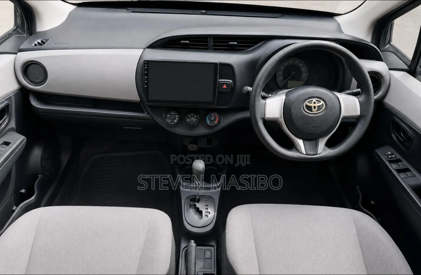 Toyota Vitz 2014 Black