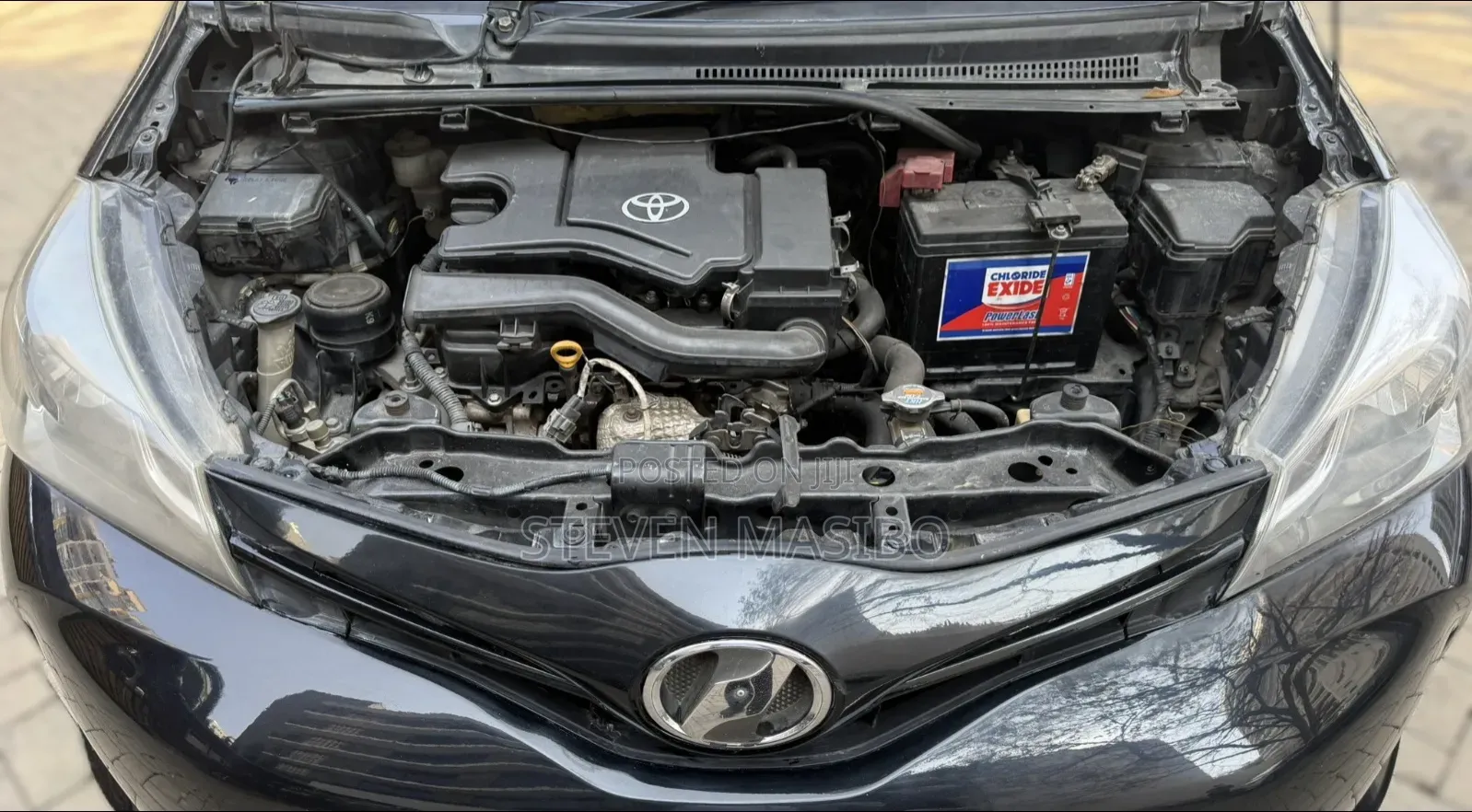 Toyota Vitz 2014 Black