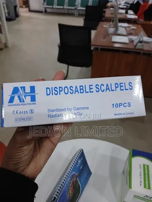 Surgical Blade With Holder