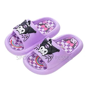 Kids' Kuromi Slides. Sizes 24-39. Countrywide Delivery Available.