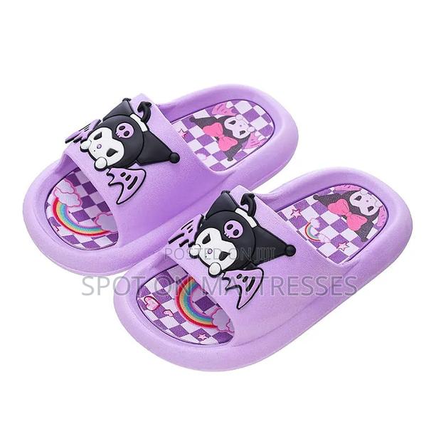 Kids' Kuromi Slides. Sizes 24-39. Countrywide Delivery Available.
