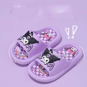 Kids' Kuromi Slides. Sizes 24-39. Countrywide Delivery Available.