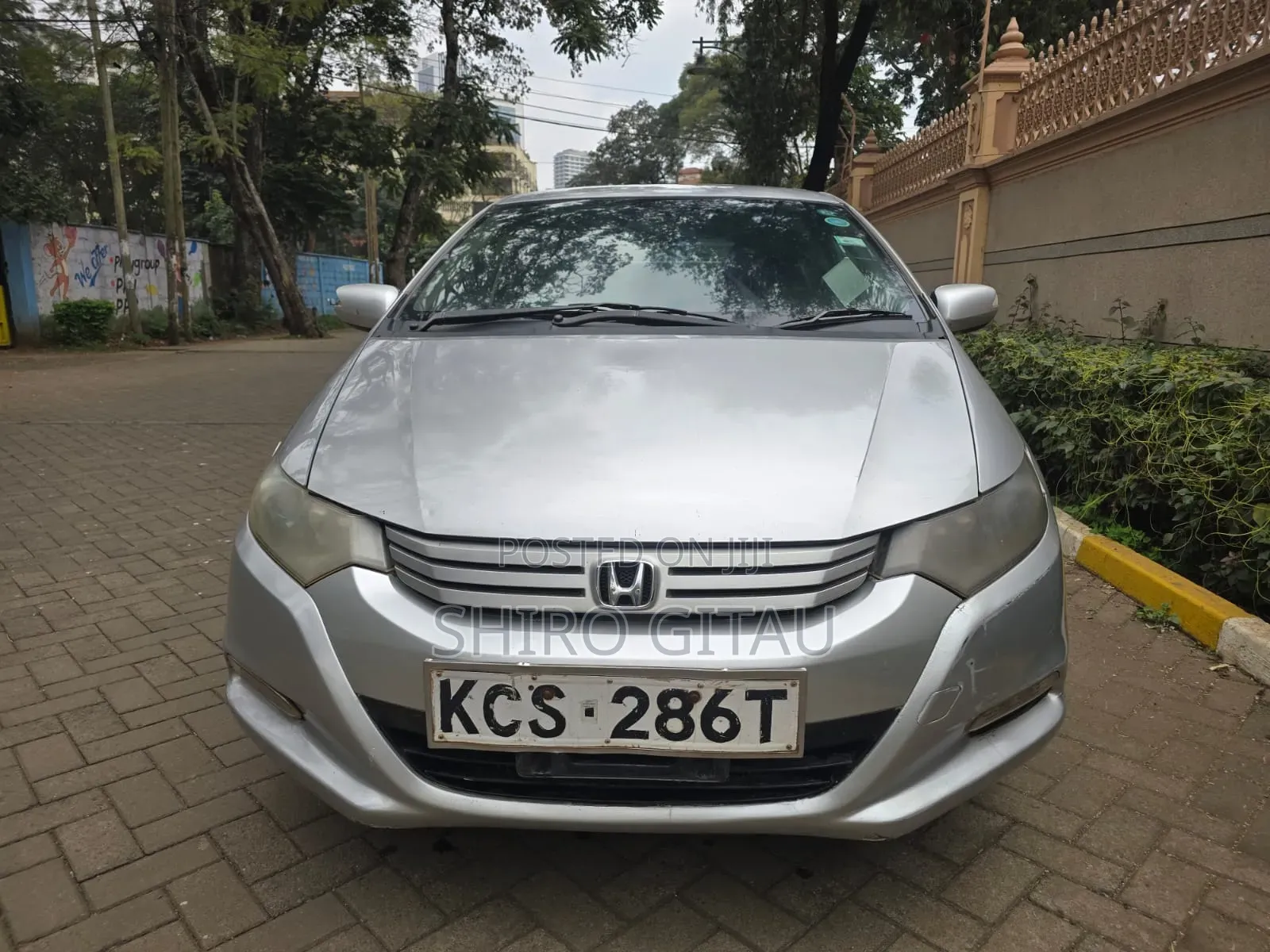 Honda Insight 2011 Silver