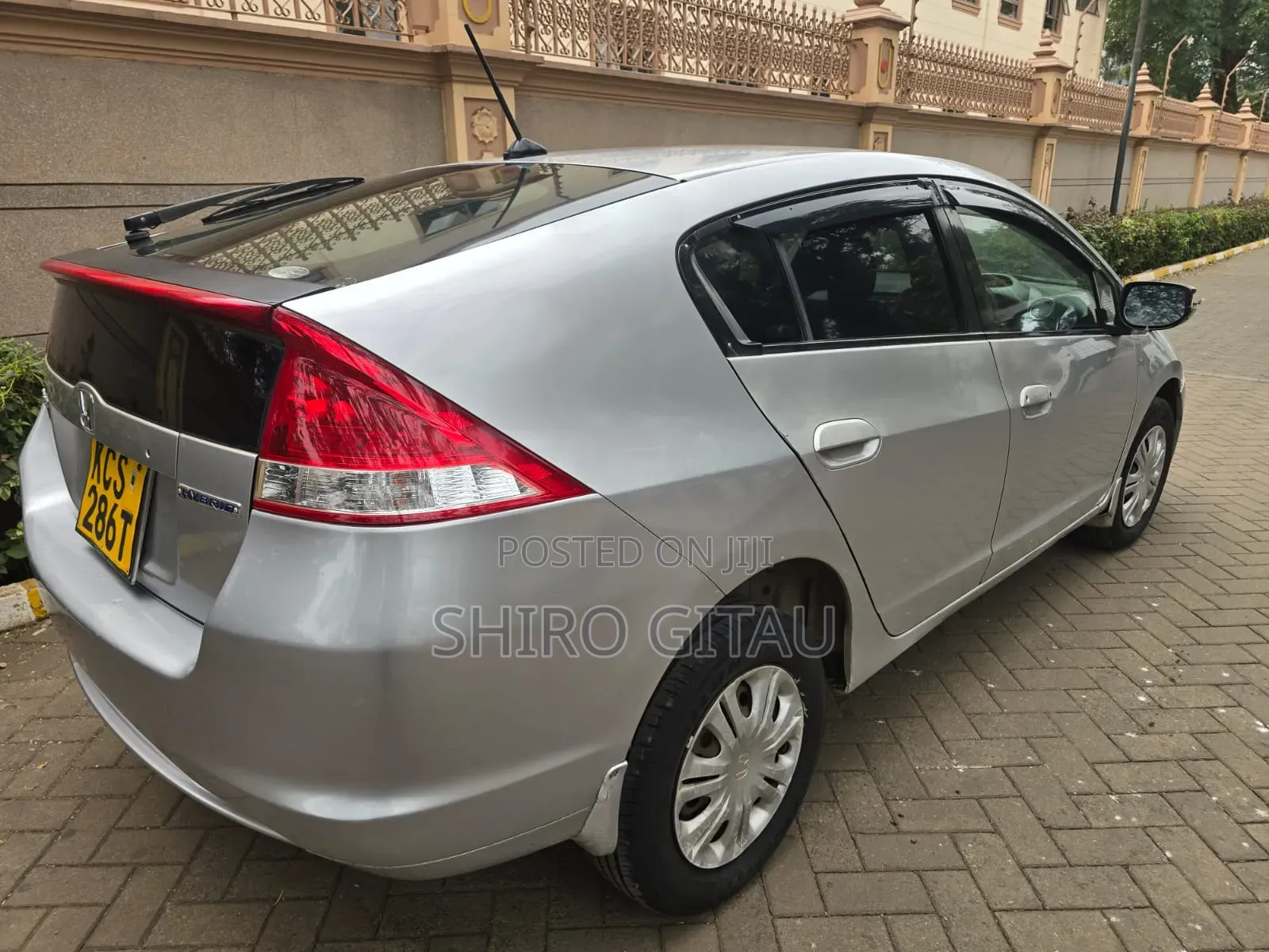 Honda Insight 2011 Silver