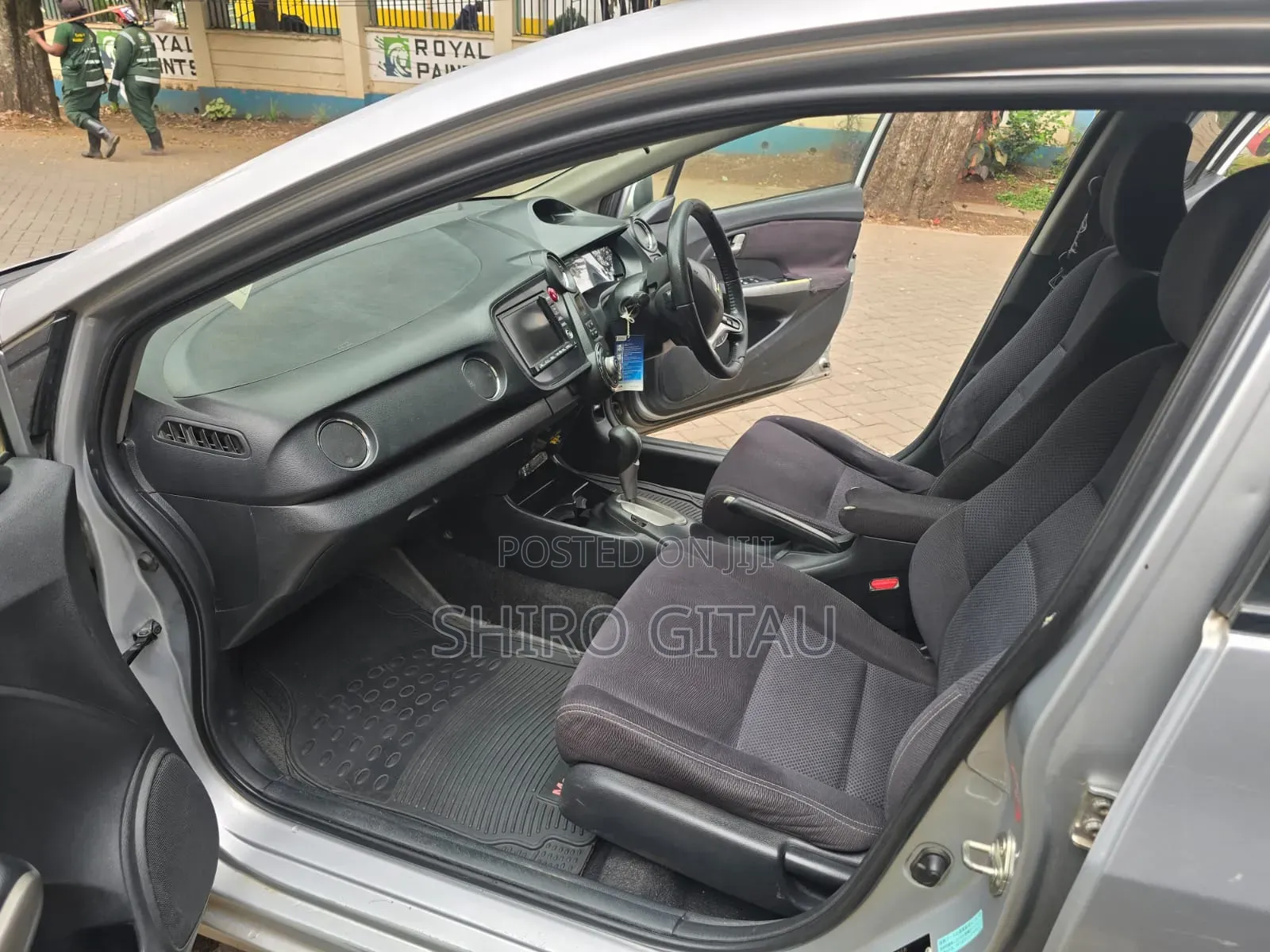 Honda Insight 2011 Silver