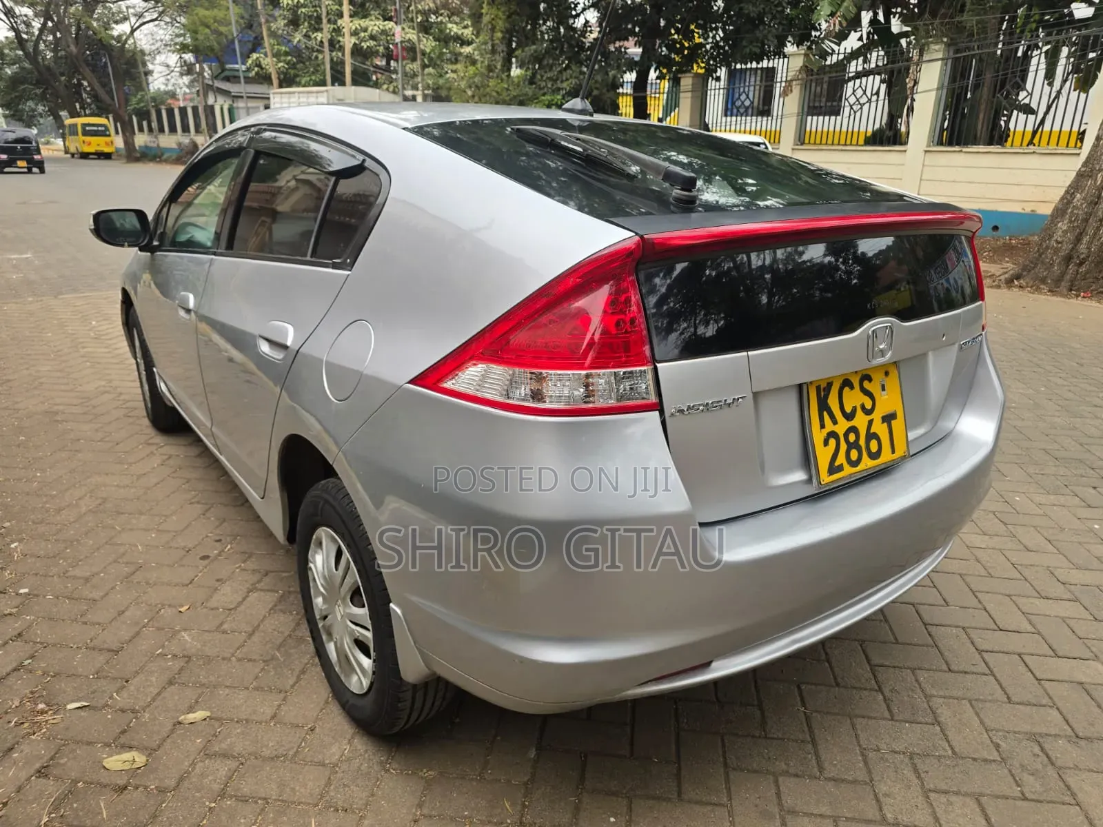 Honda Insight 2011 Silver