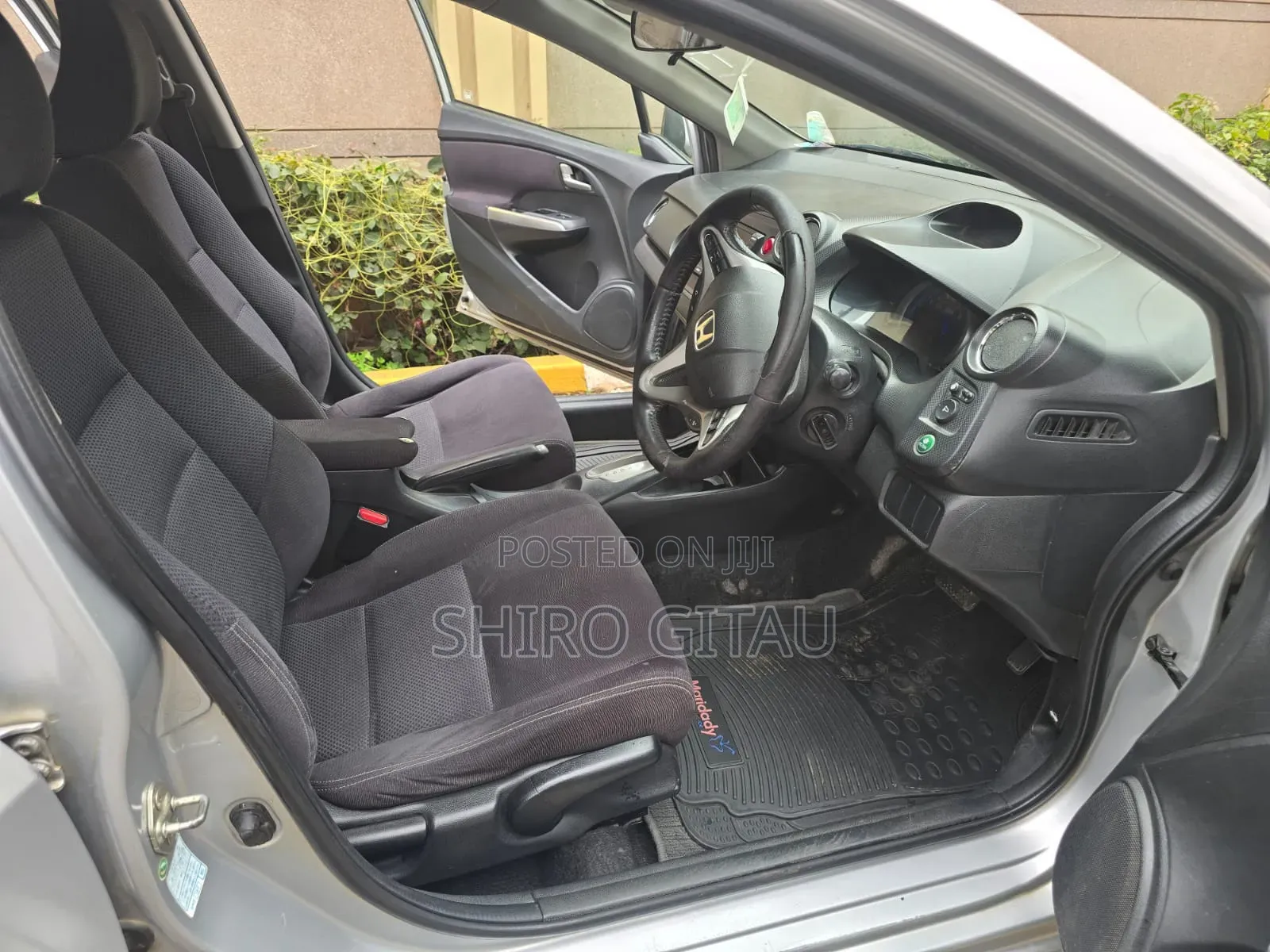 Honda Insight 2011 Silver
