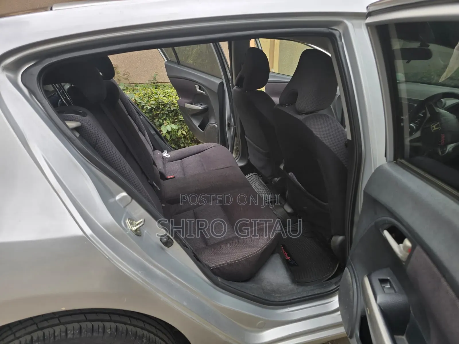 Honda Insight 2011 Silver