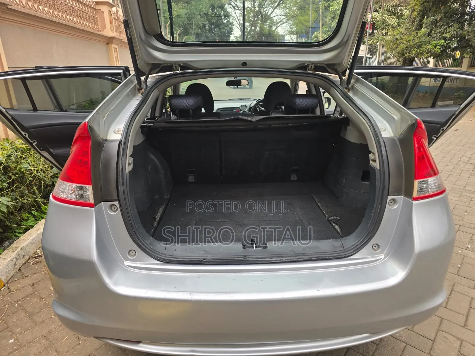 Honda Insight 2011 Silver