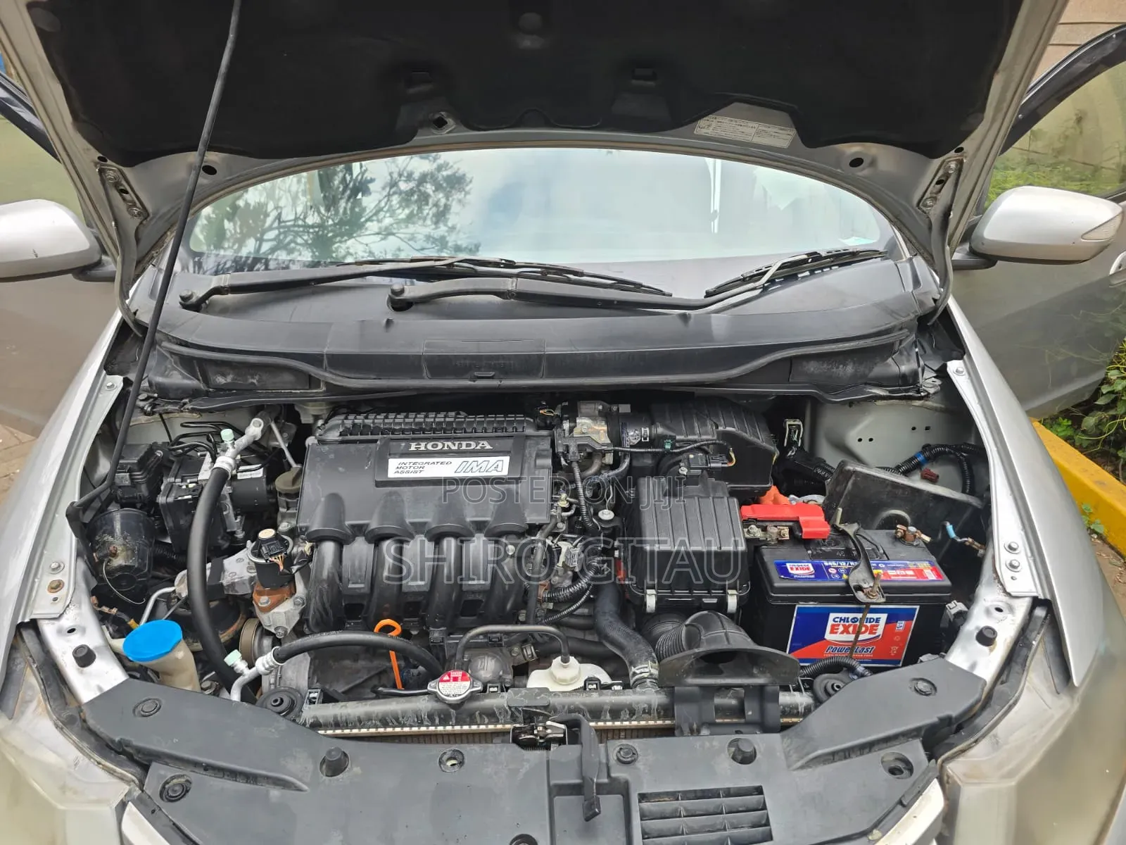 Honda Insight 2011 Silver