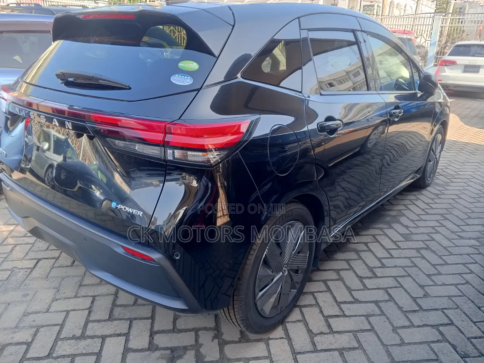 Nissan Note 1.2 Hybrid 2021 Black
