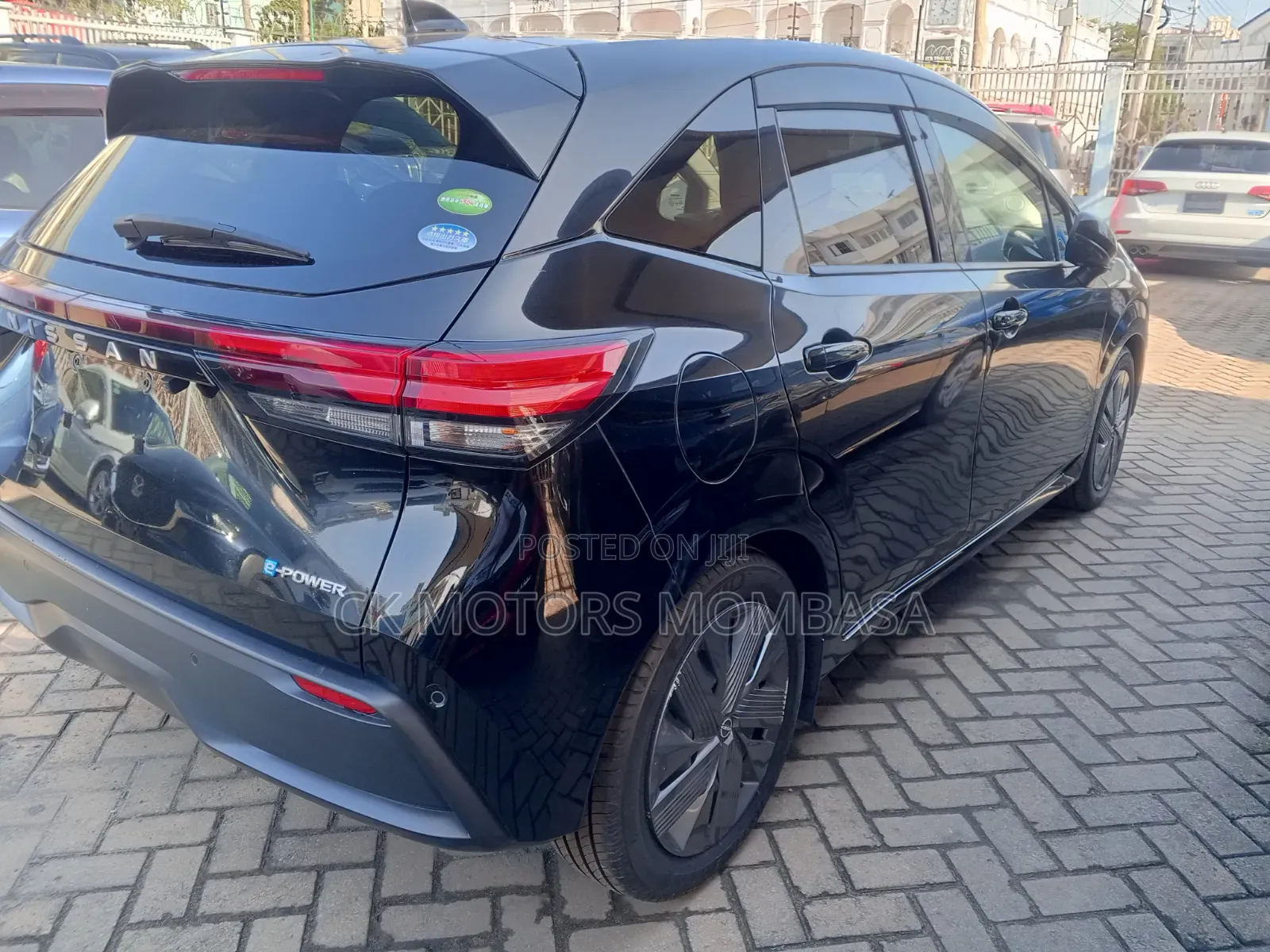 Nissan Note 1.2 Hybrid 2021 Black
