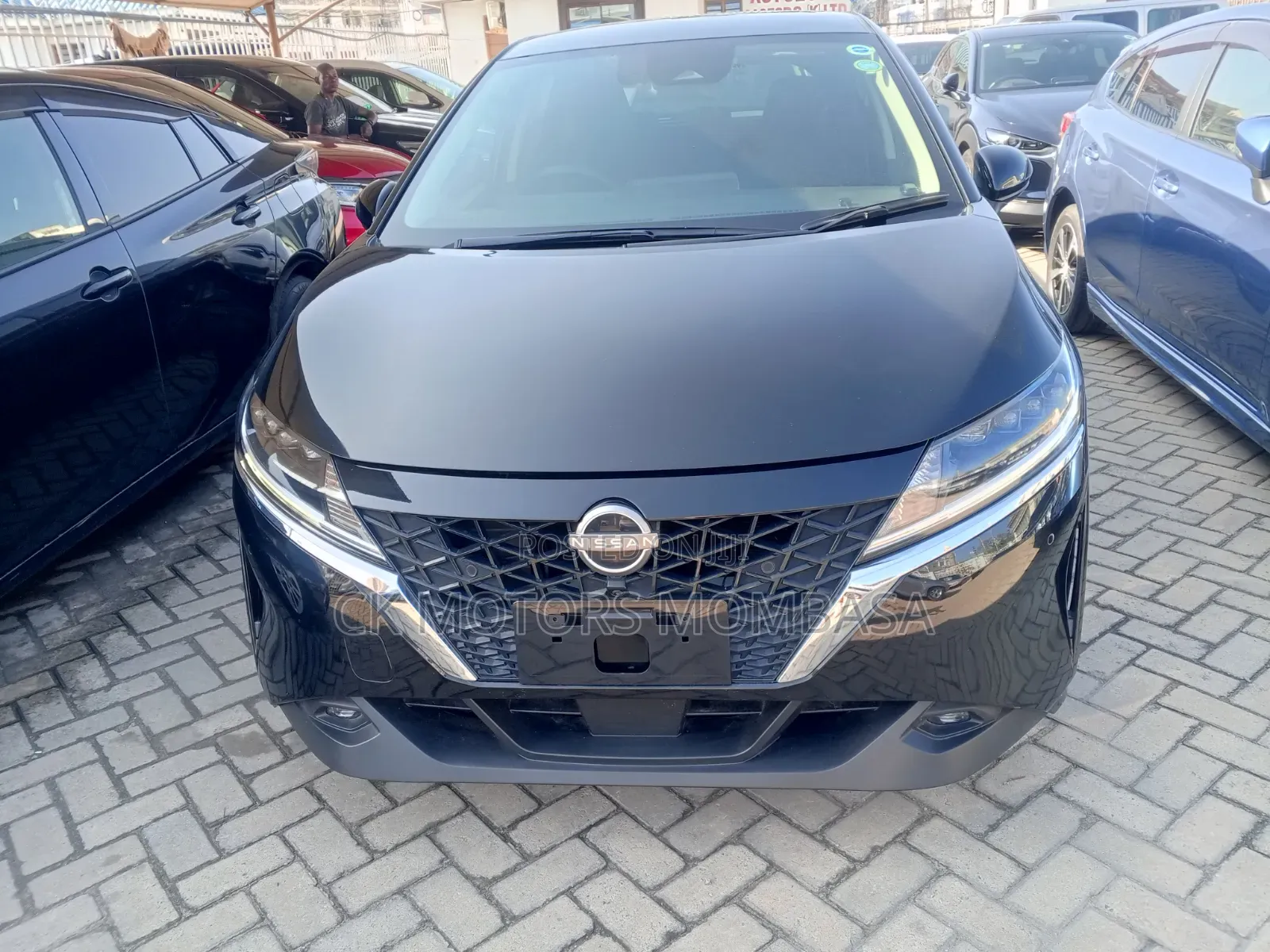 Nissan Note 1.2 Hybrid 2021 Black