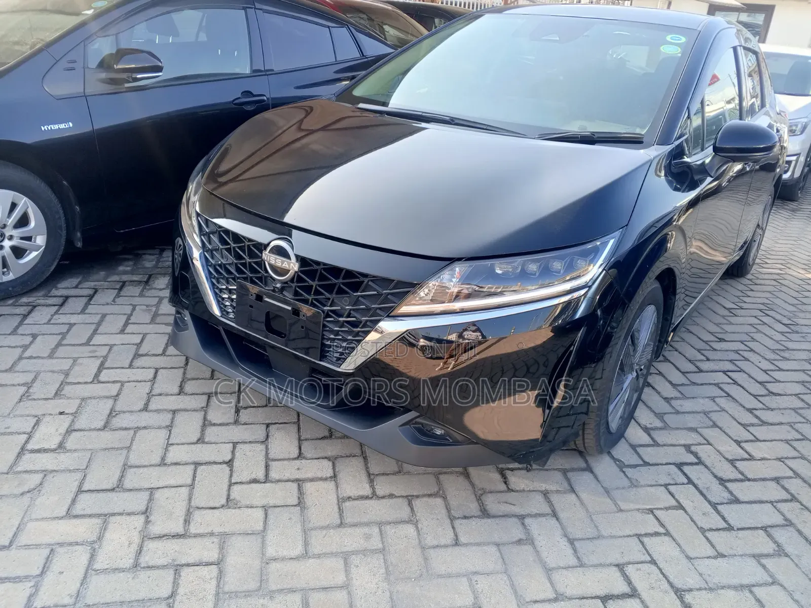 Nissan Note 1.2 Hybrid 2021 Black