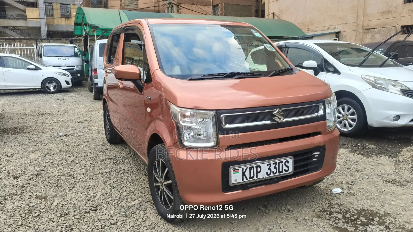Suzuki Wagon R 2017 Gold