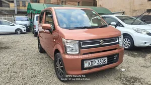 Suzuki Wagon R 2017 Gold