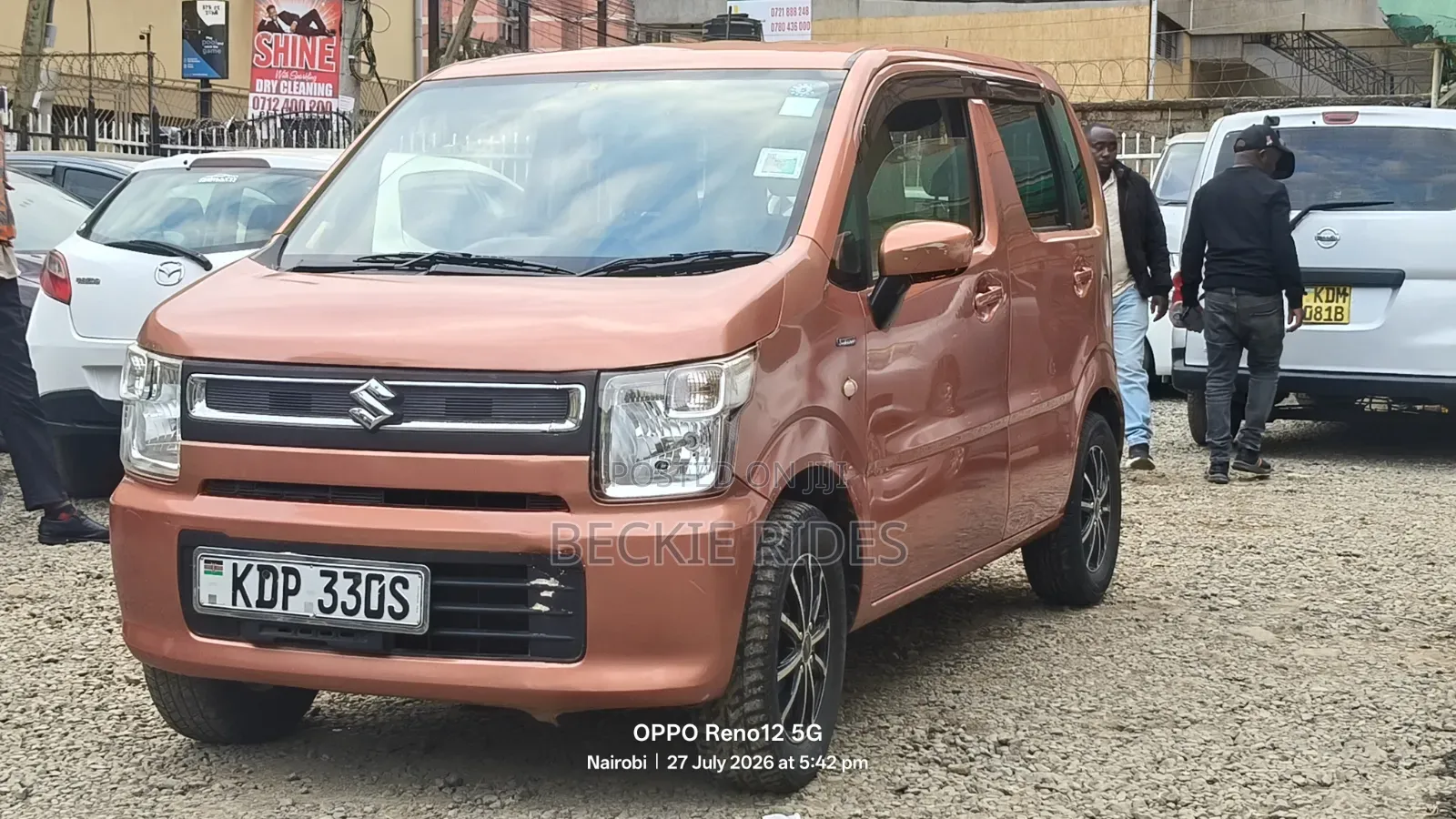 Suzuki Wagon R 2017 Gold