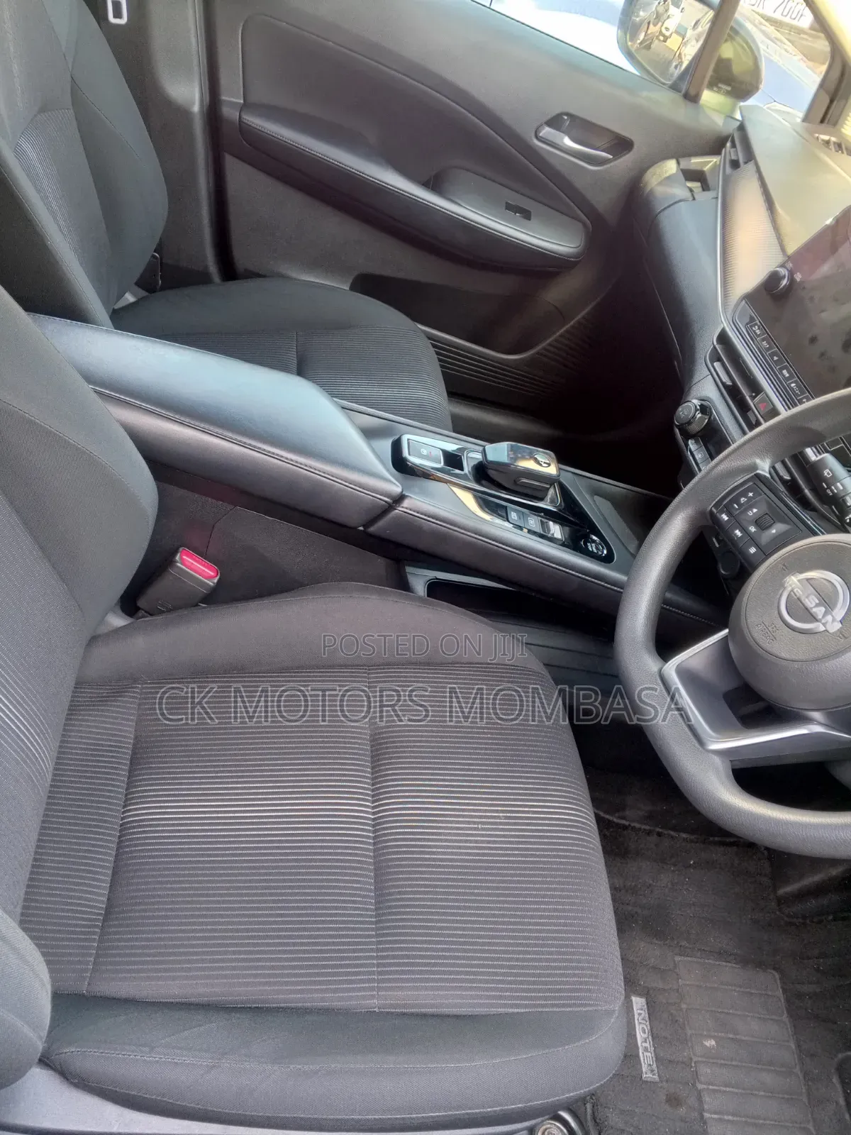 Nissan Note 1.2 Hybrid 2021 Black
