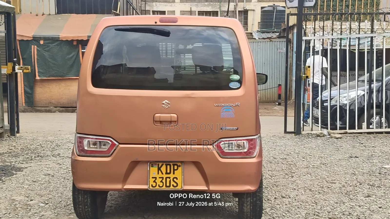 Suzuki Wagon R 2017 Gold
