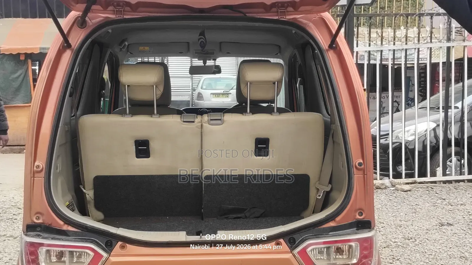 Suzuki Wagon R 2017 Gold