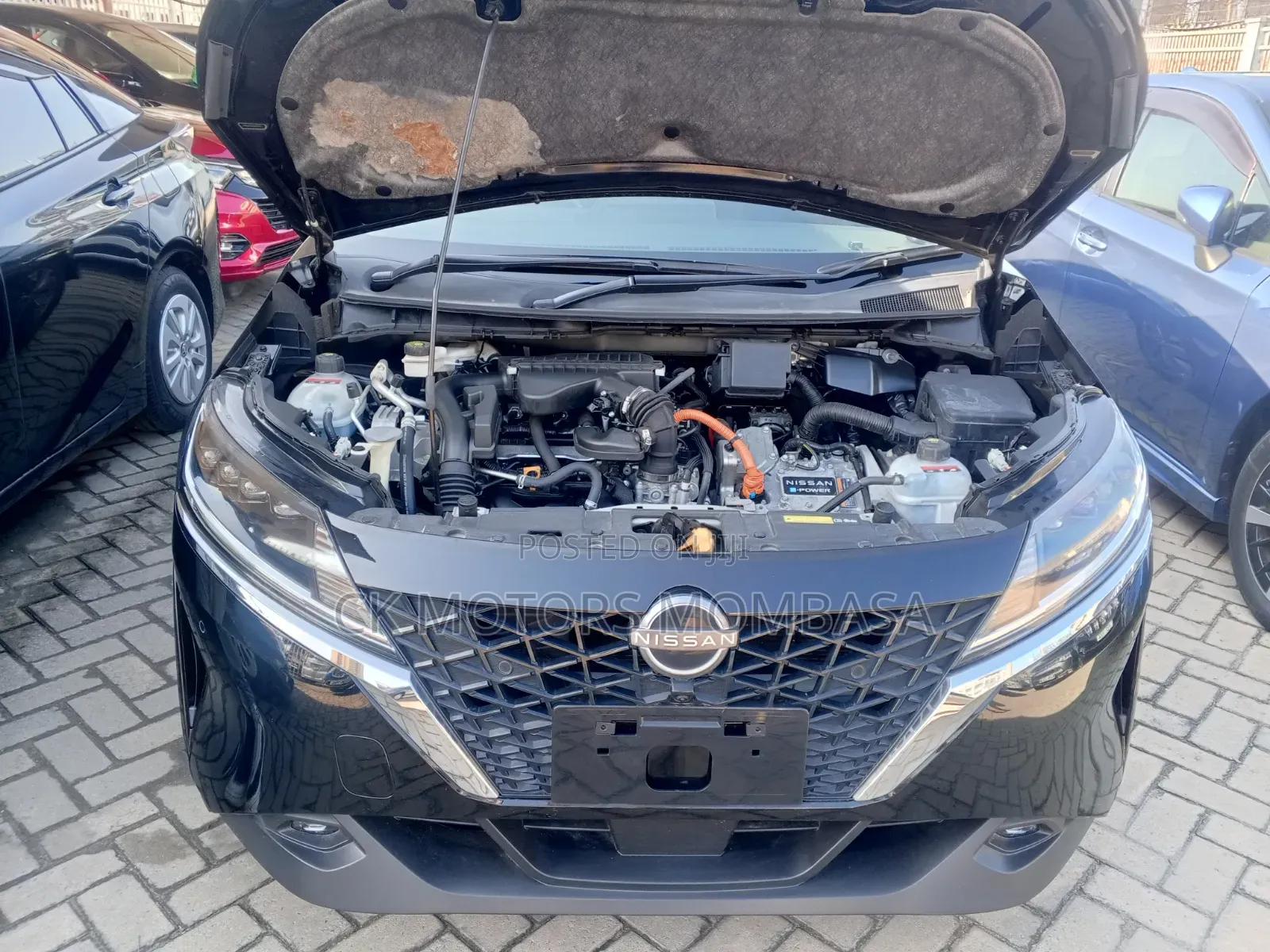 Nissan Note 1.2 Hybrid 2021 Black