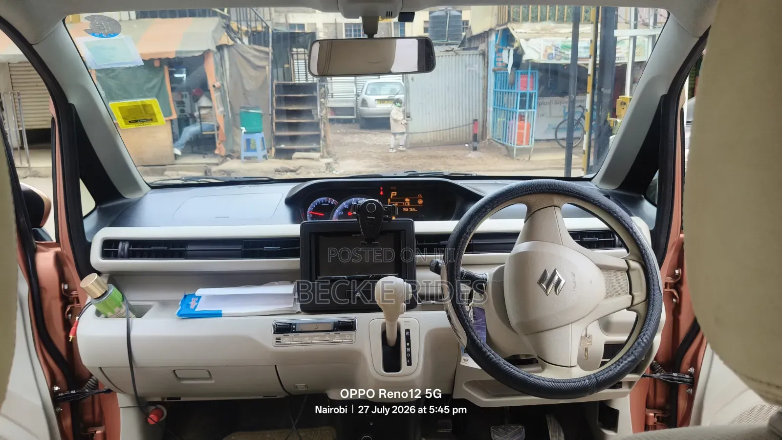 Suzuki Wagon R 2017 Gold