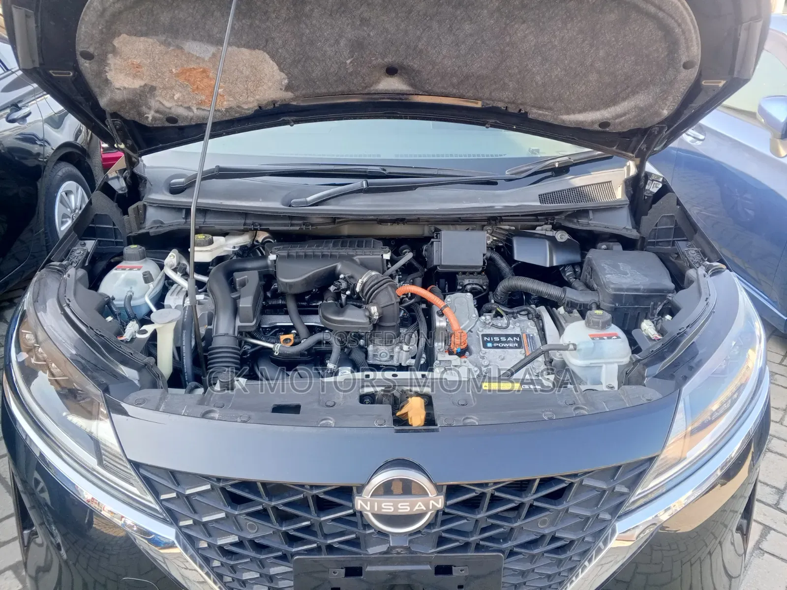 Nissan Note 1.2 Hybrid 2021 Black
