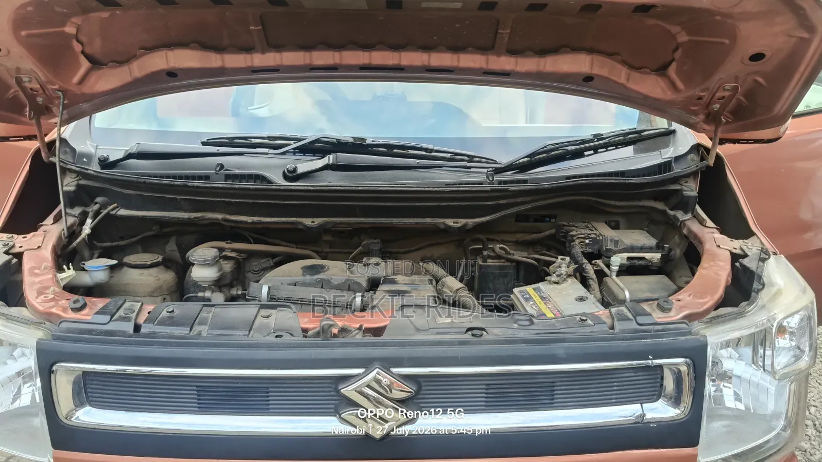 Suzuki Wagon R 2017 Gold