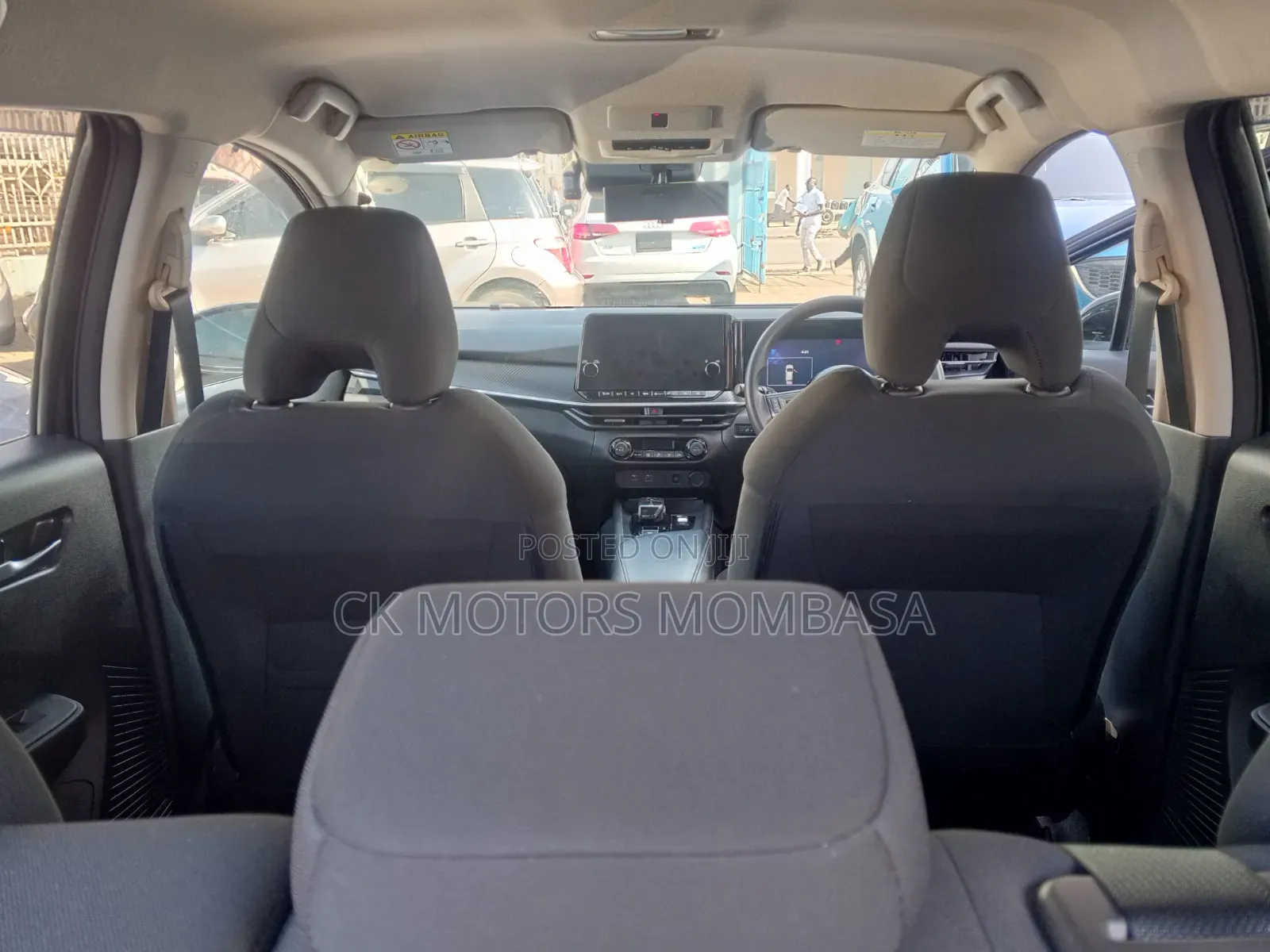 Nissan Note 1.2 Hybrid 2021 Black